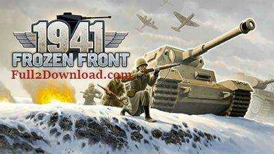 1941 Frozen Front Premium Mod - military strategy android game