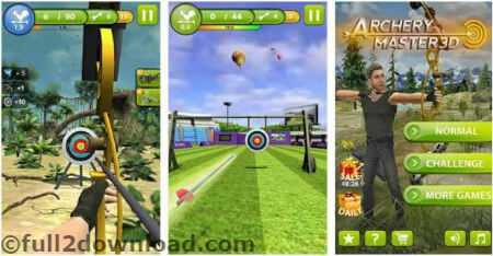 Archery Master 3D Mod unlimited money