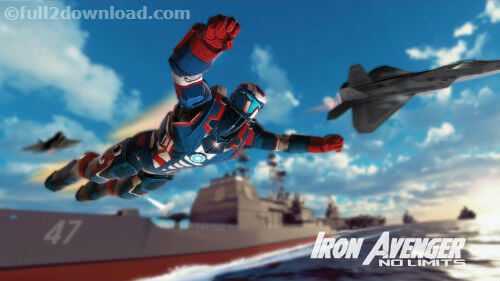 Iron Avenger 2 No Limits mod apk