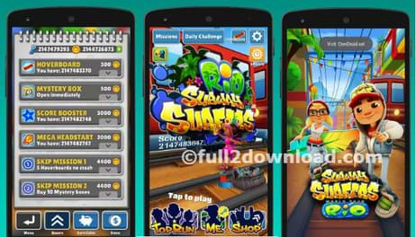 Unlimited Coins Mney Hack Subway-Surfers