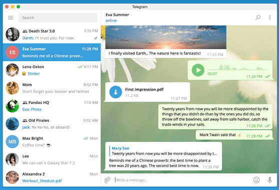 Download Telegram for Windows