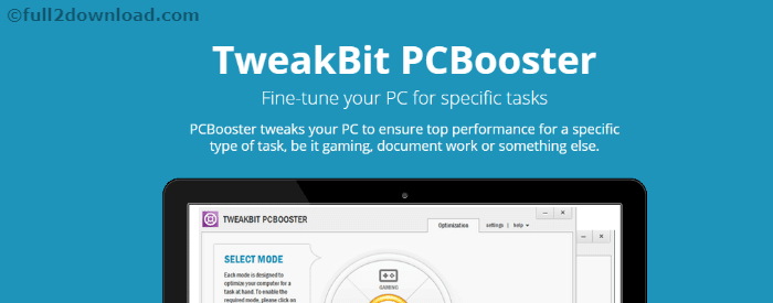 Download TweakBit PCBooster v1.8.2.6