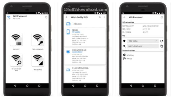Download WiFi Password All In One Full apk