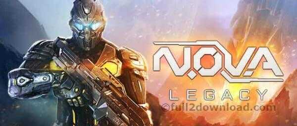 NOVA Legacy 4.1.5 Download Android Game Noodle Legacy Action + Mod