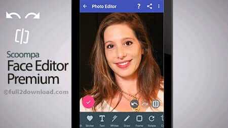 Scoompa Photo Editor & Perfect Selfie Premium v7.9 - Face Editing App