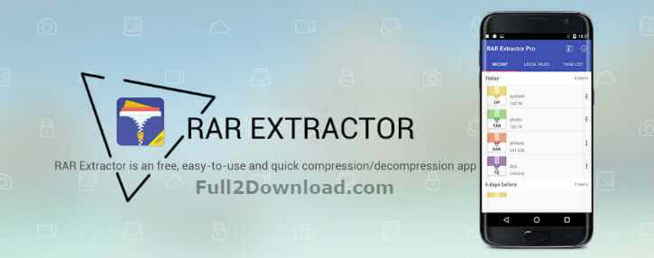 RAR Extractor Pro 2.04 [Full] APK
