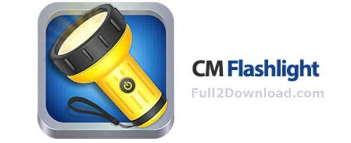 CM Flashlight (Compass, SOS) Full 1.3.9 [Ad-Free] - Android Flashlight App