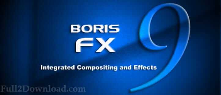 Download Boris Fx v9.2 For Edius - Windows Video Editing Software