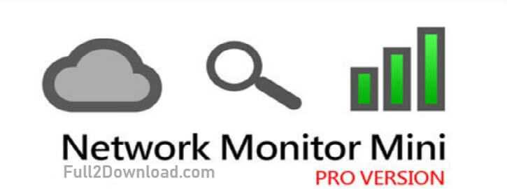 Network Monitor Mini Pro 1.0.200 [Full Premium APK] Download