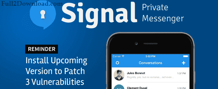 Signal Private Messenger 4.12.3 Download - Android Secure Messenger