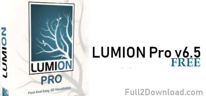 Lumion Pro v6.5 Free Download [Full Offline] Latest Version