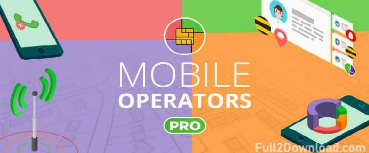 Mobile operator PRO 1.70 - Android Operator Identification & Caller ID
