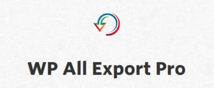 WP All Export Pro v1.5.1 WordPress Plugin free Download