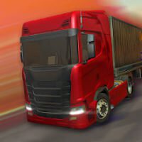 Euro Truck Driver 2018 v1.2.0 MOD APK + Data Files [Unlimited Edition]
