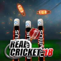 Real Cricket 18 v1.9 MOD APK + Data [All Unlocked]