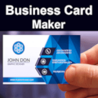 Download Business Card Maker Visiting Card Maker Photo v5.2 Pro APK