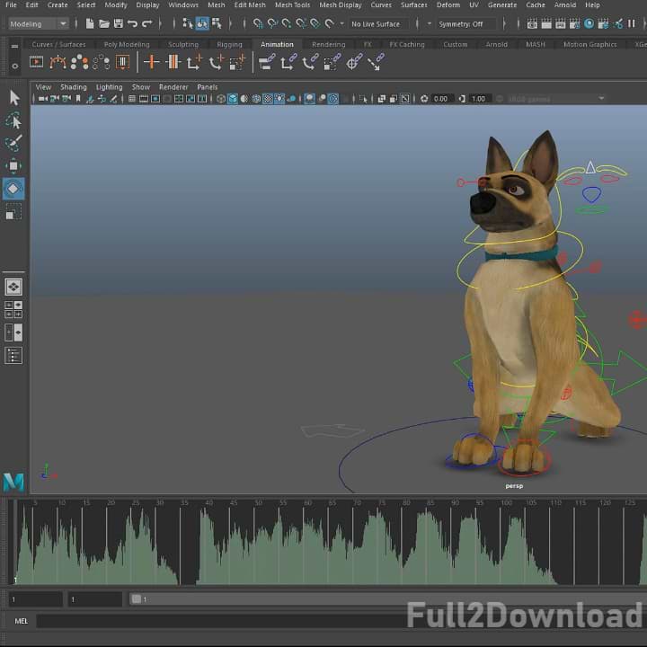 Autodesk 3D Animation Making Software