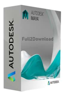Autodesk Maya 2020 Free Download for Windows x64